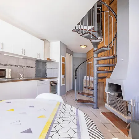 Duplex 7 Pers Avec Cheminee A - Sud, Proche Des Pistes, Wi-fi - Fr-1-314-242