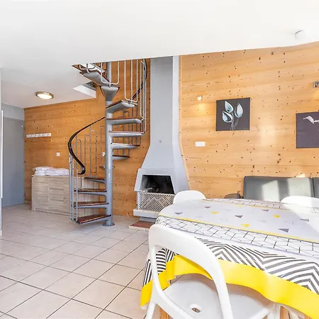 Duplex 7 Pers Avec Cheminee A - Sud, Proche Des Pistes, Wi-fi - Fr-1-314-242 Apartment Morzine